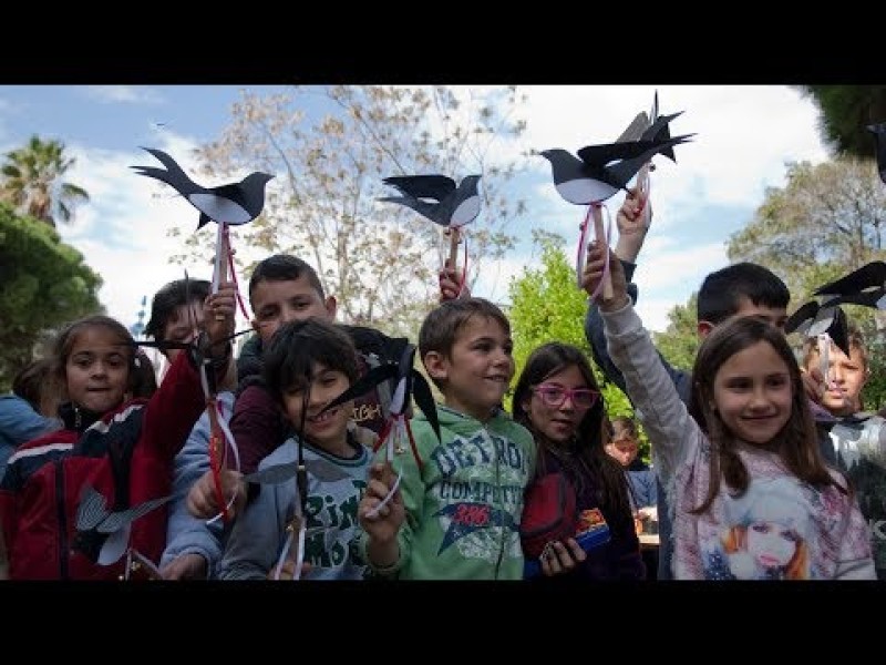 Νίκος Έξαρχος Η αναβίωση του παραδοσιακού εθίμου της ‘’Χελιδόνας’’ στο Μουσείο Μαραθωνίου Δρόμου