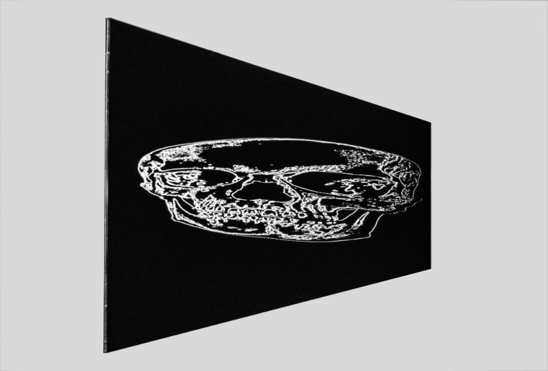 ANAMARPHOTIC SKULL 3