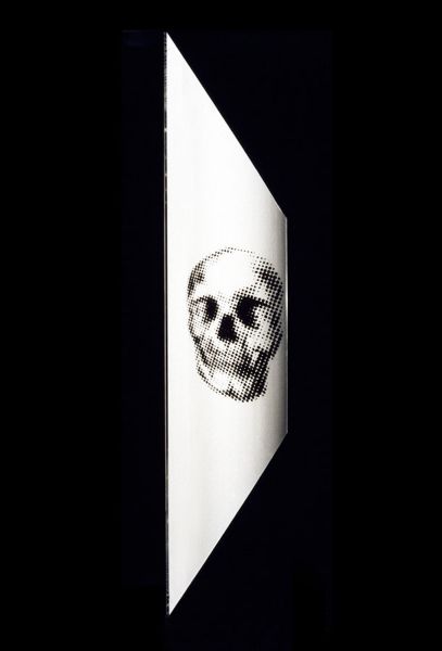 ANAMORPHOTIC SKULL 2